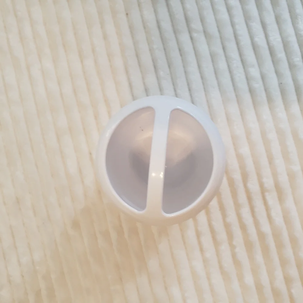 FREE W/ PURCHASE White Plastic Toothbrush Or Pen Holder